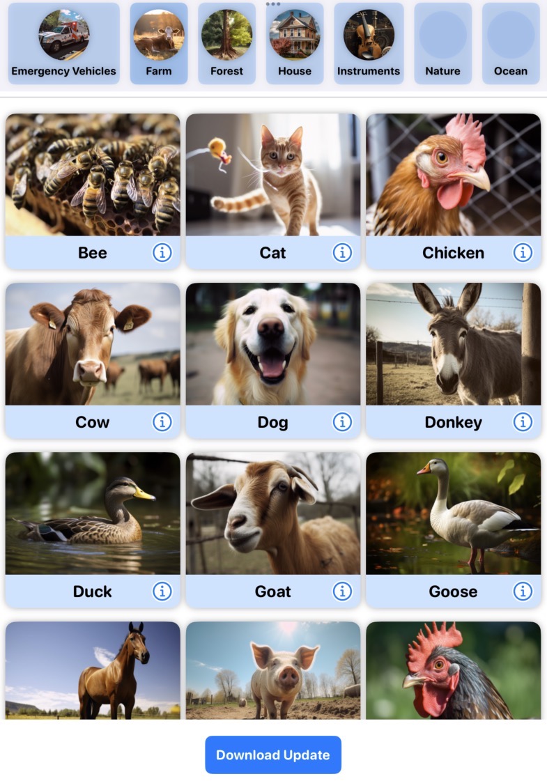 Noisy Soundboard Screenshot