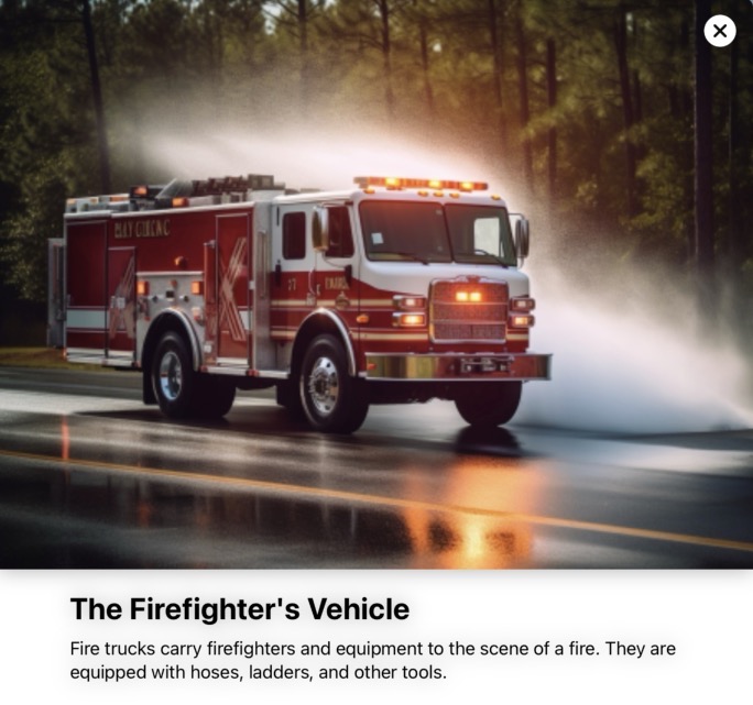 Noisy Soundboard Info Card