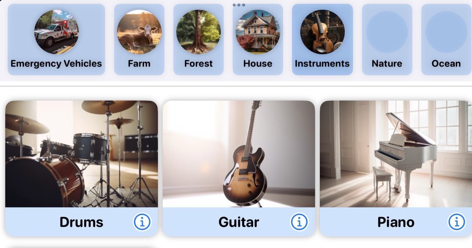 Noisy Soundboard Screenshot